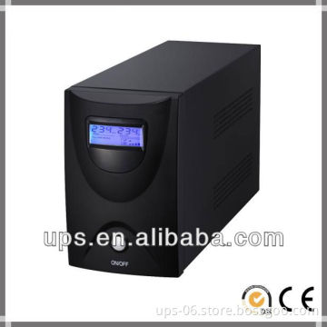 Line interactive pure sine wave UPS (500VA-2000VA)
